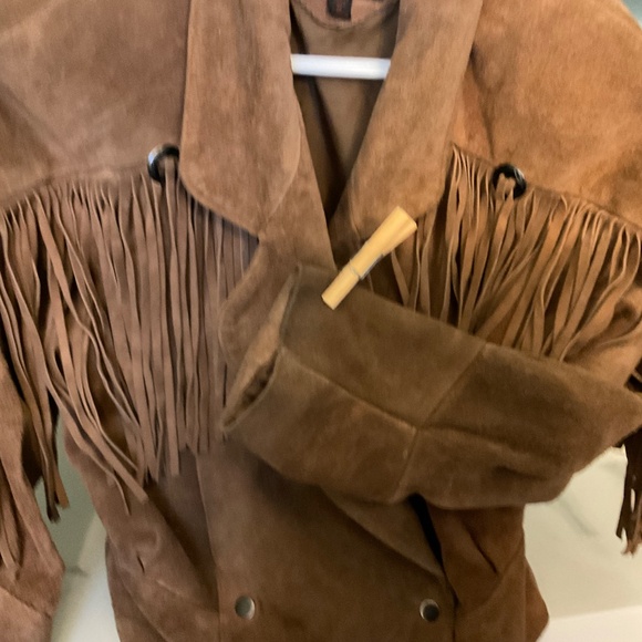 G4000 Suede Jacket Size L - Picture 7 of 7